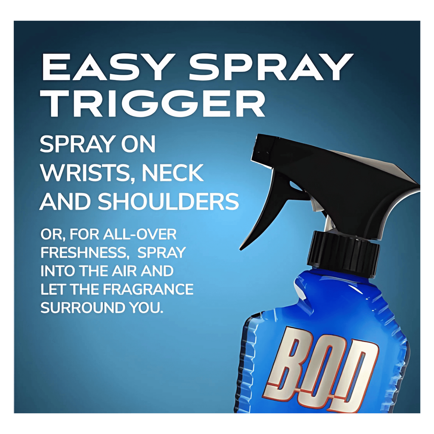 Bod Man Really Ripped Abs Fragrance Body Spray (236ml)