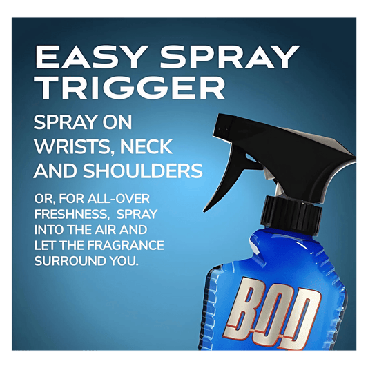 Bod Man Really Ripped Abs Fragrance Body Spray (236ml)