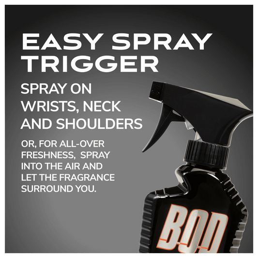 Bod Man Black Fragrance Body Spray (236ml)