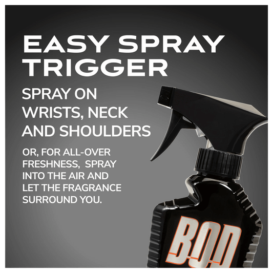 Bod Man Black Fragrance Body Spray (236ml)