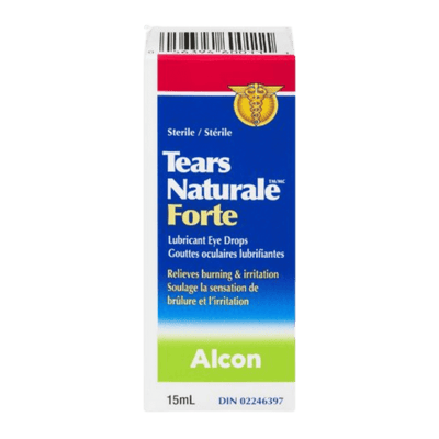 Alcon Tears Naturale Forte Eye Drops (15ml)