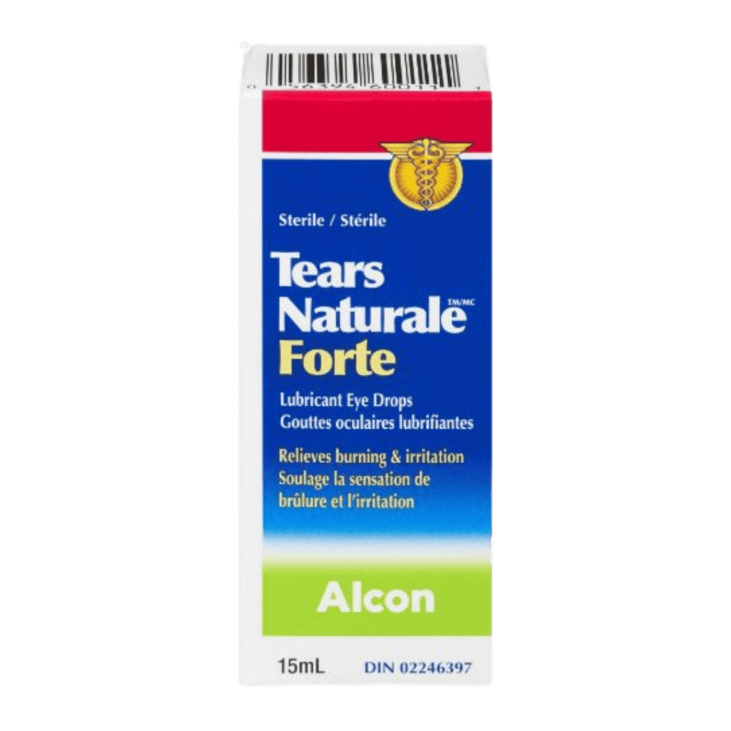Alcon Tears Naturale Forte Eye Drops (15ml)