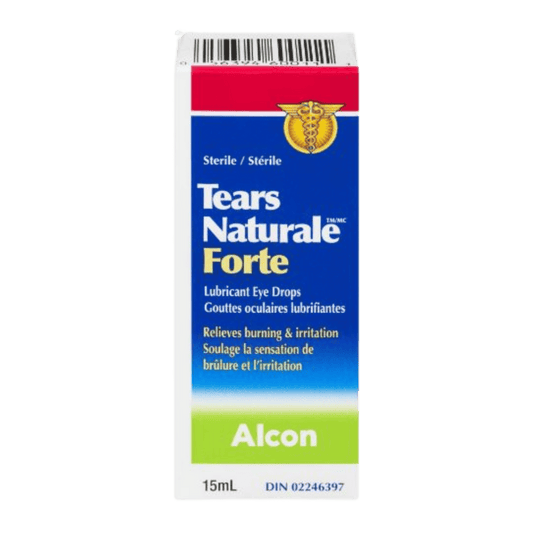 Alcon Tears Naturale Forte Eye Drops (15ml)