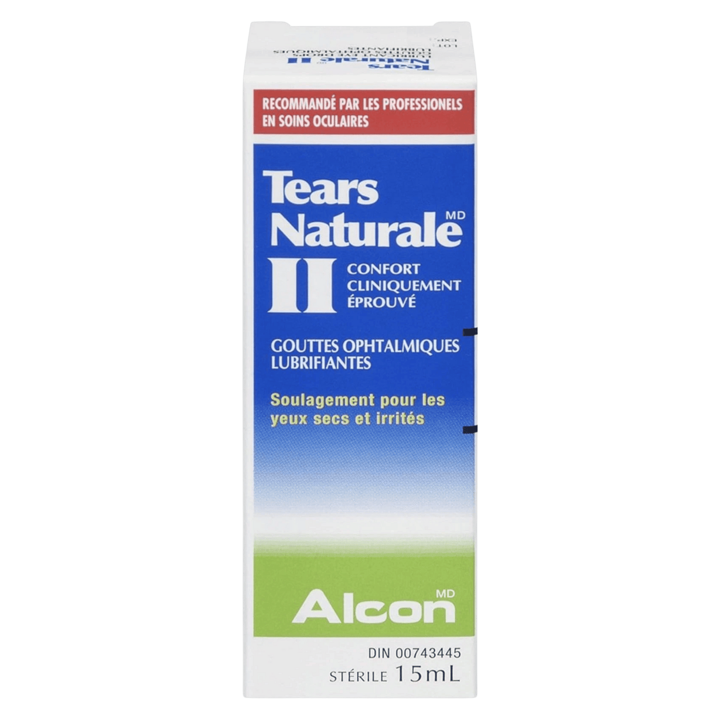 Tears Naturale II Eye Drops (15ml)