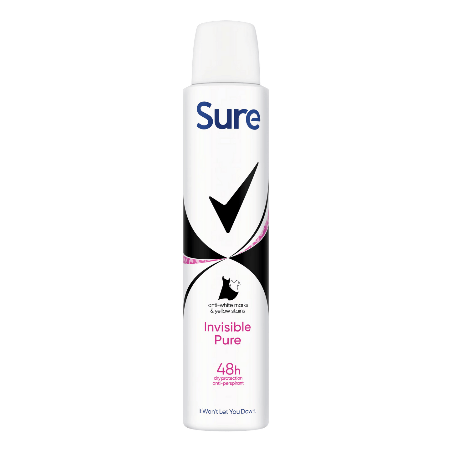 Sure Women Deodorant With 48Hrs Protection Spray (200ml)
