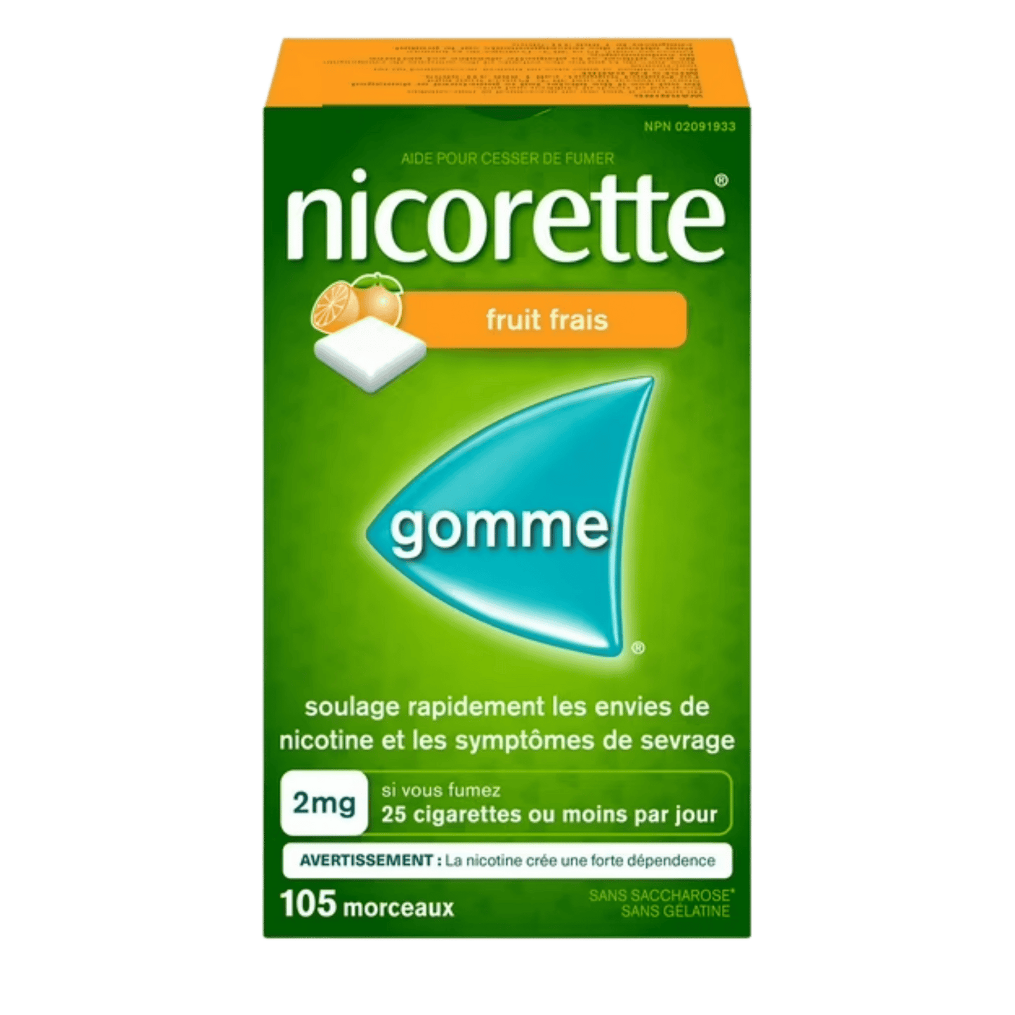 nicotine replacement therapy, fresh mint pack