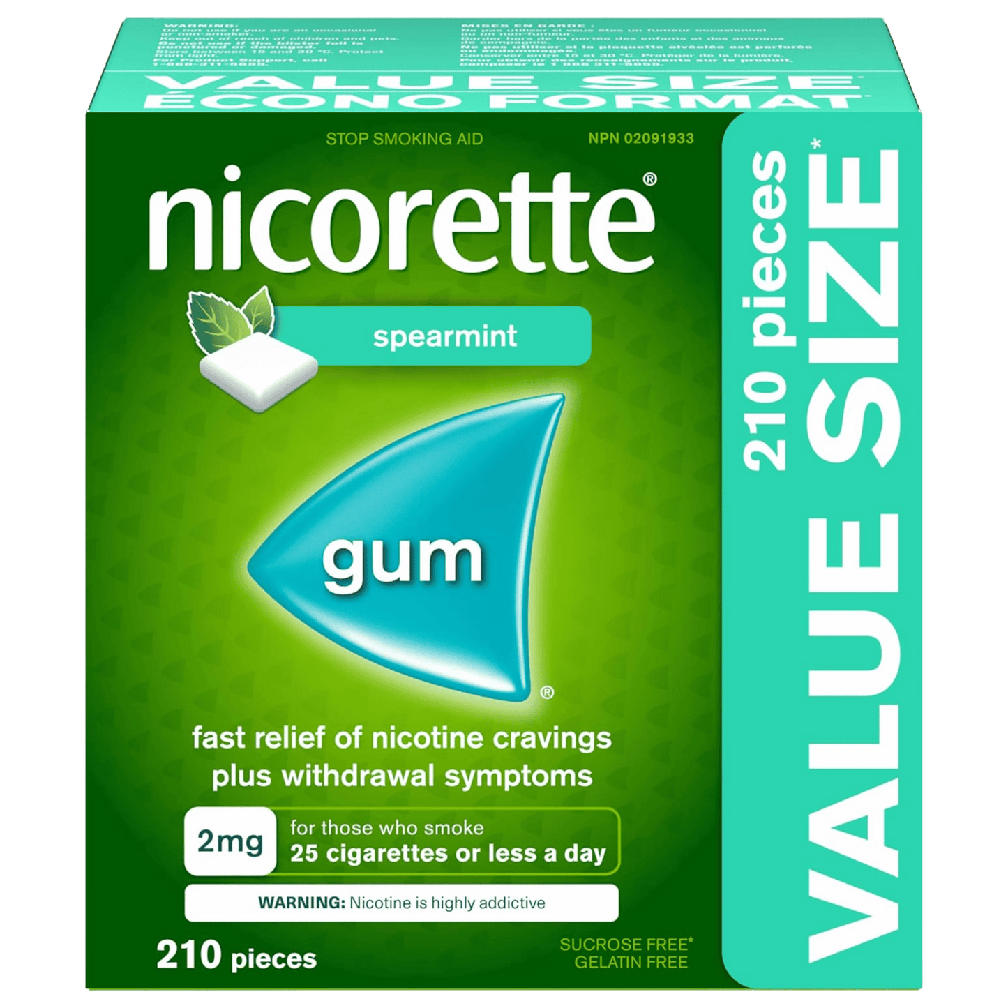 nicotine replacement therapy, fresh mint pack