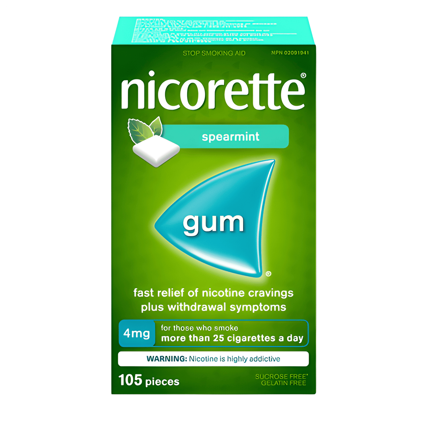 Nicorette Nicotine Gum Available In Pakistan