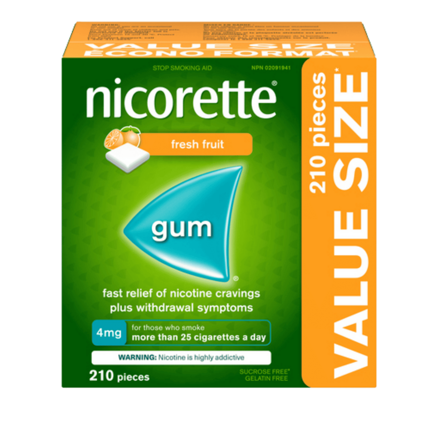 Nicorette Nicotine Gum Available In Pakistan