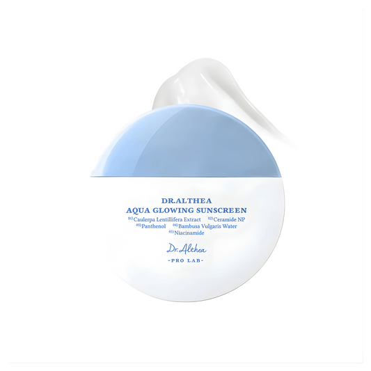 Dr. Althea Aqua Glowing Sunscreen available in Pakistan