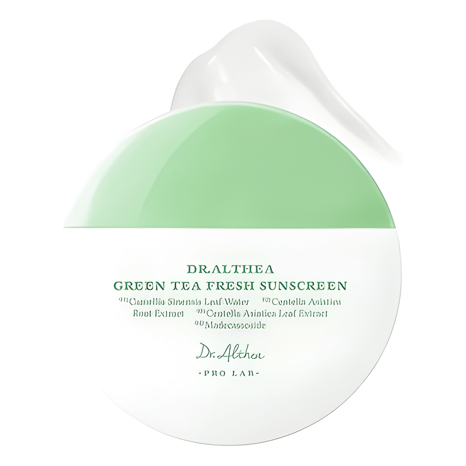Dr. Althea Green Tea Fresh Sunscreen  available in pakistan