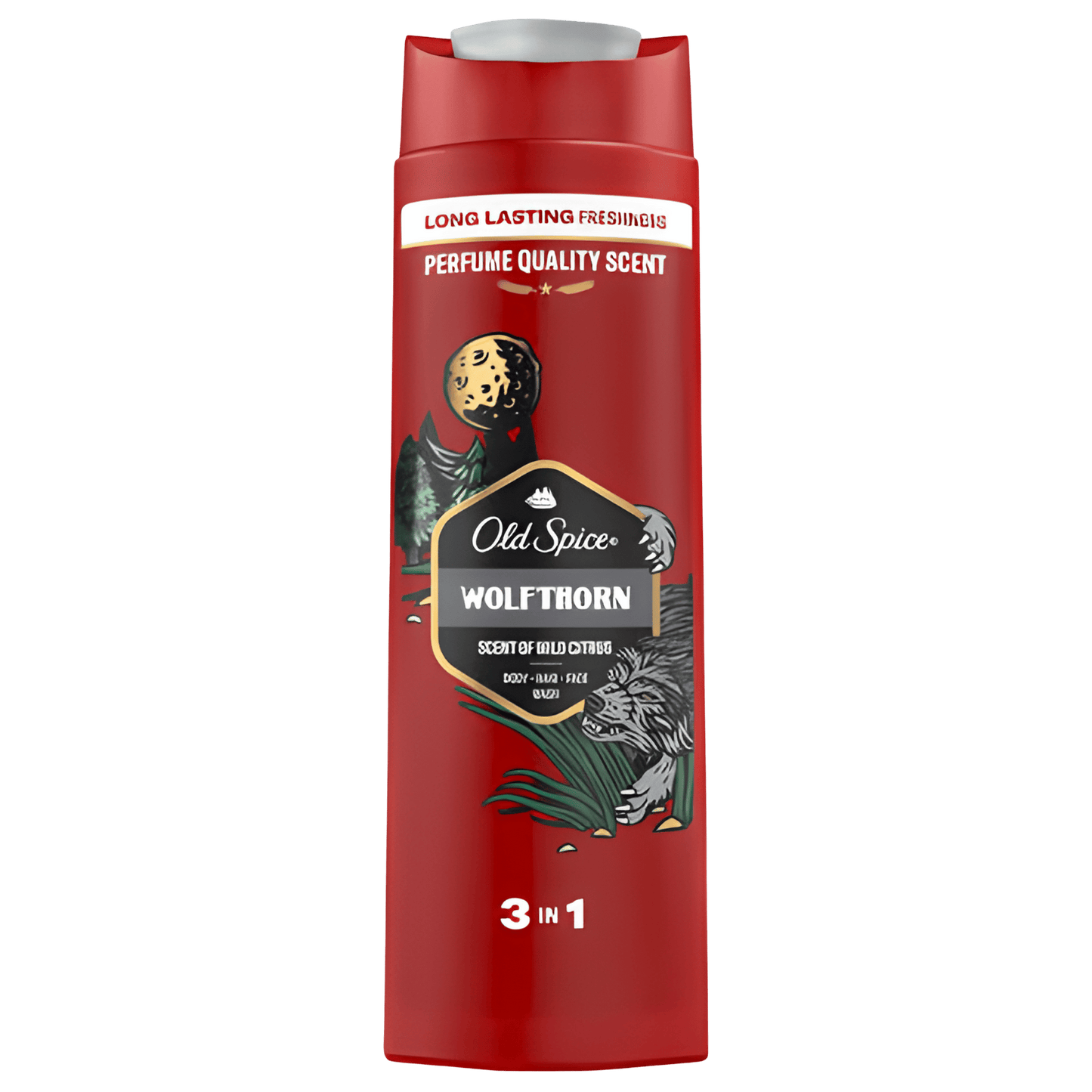 Old Spice Long Lasting Freshness 3 in 1