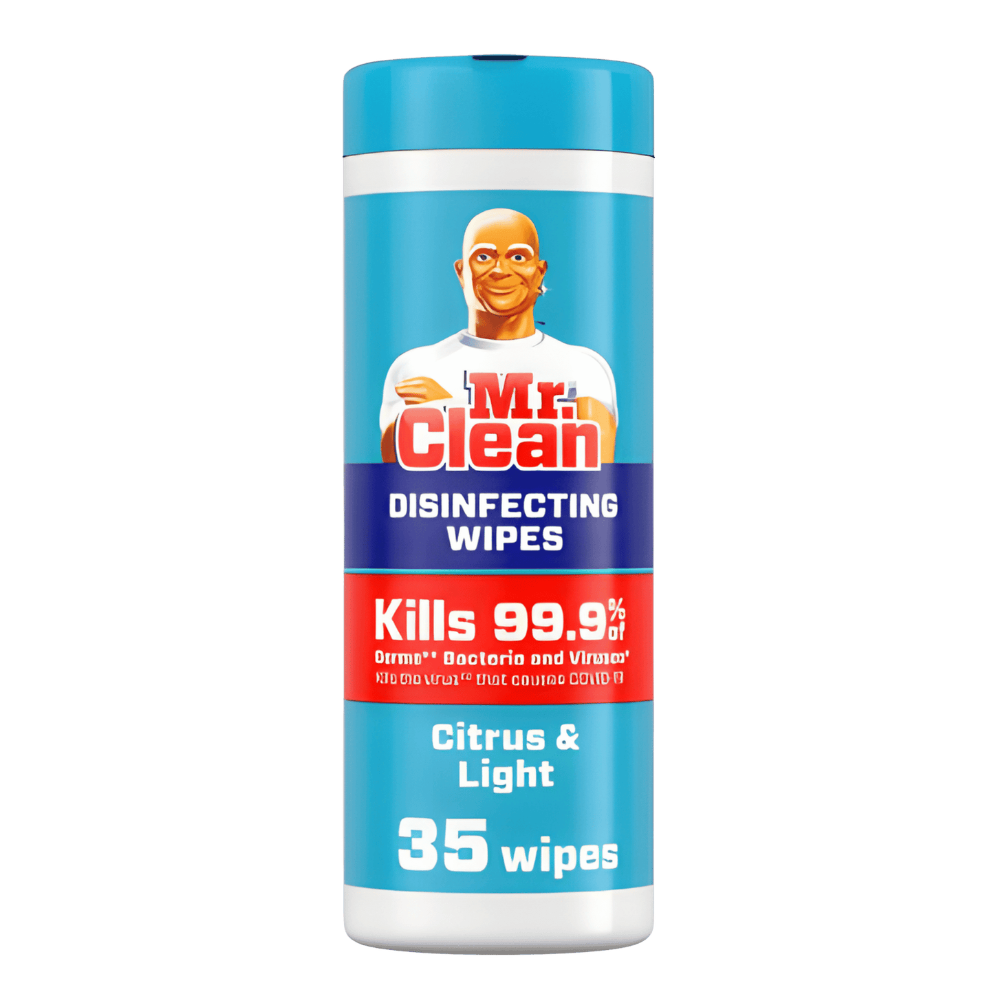 Mr. Clean Disinfecting Wipes Citrus Scent Powerful Cleaning Wipes Available in Pakistan