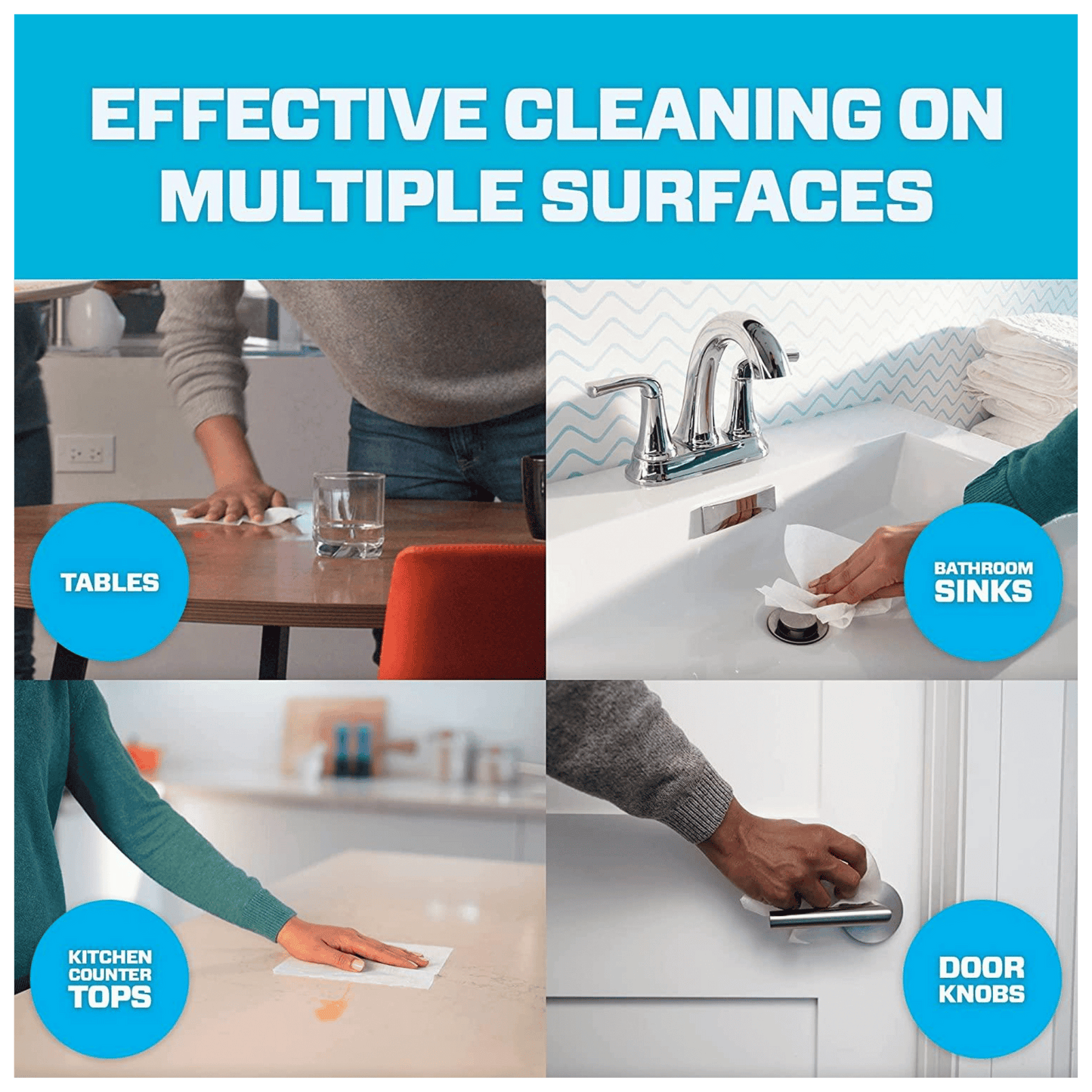 Mr. Clean Disinfecting Wipes Citrus Scent Powerful Cleaning Wipes Available in Pakistan