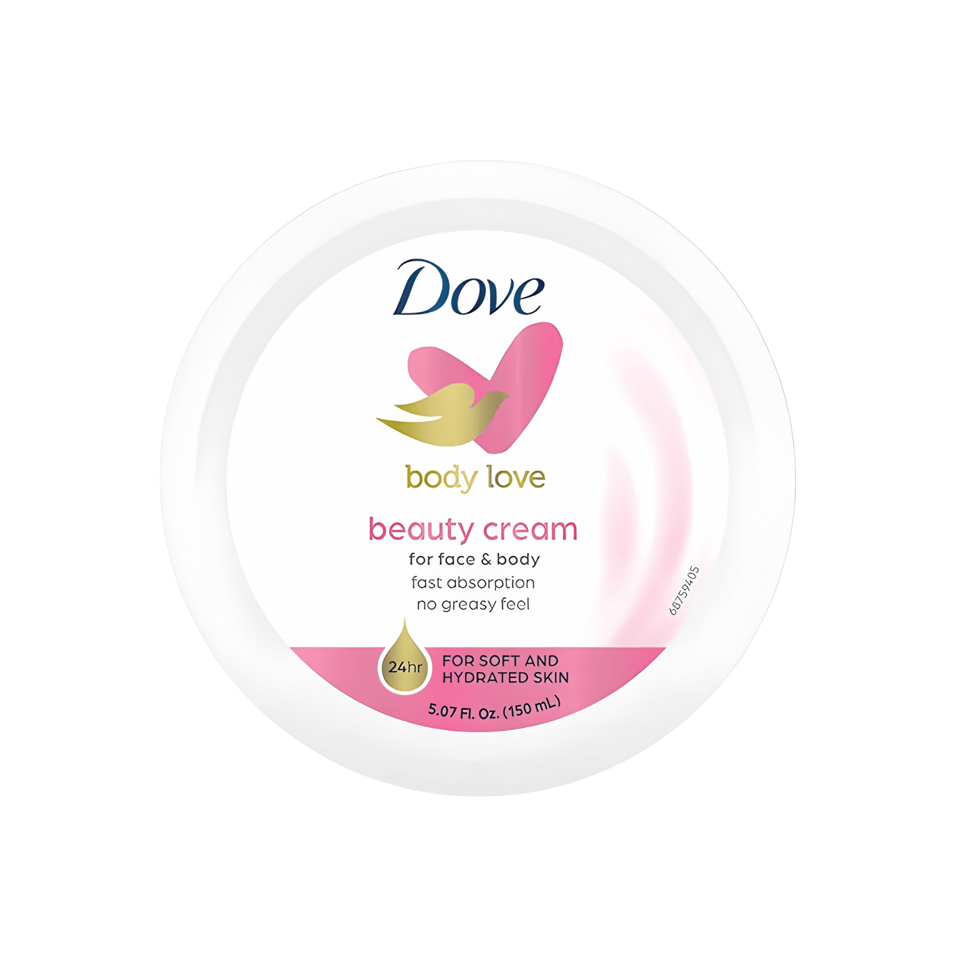 Dove Body Love Beauty Cream for Face & Body Moisturizing Cream Available in Pakistan