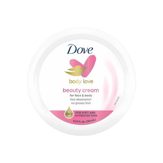 Dove Body Love Beauty Cream for Face & Body Moisturizing Cream Available in Pakistan