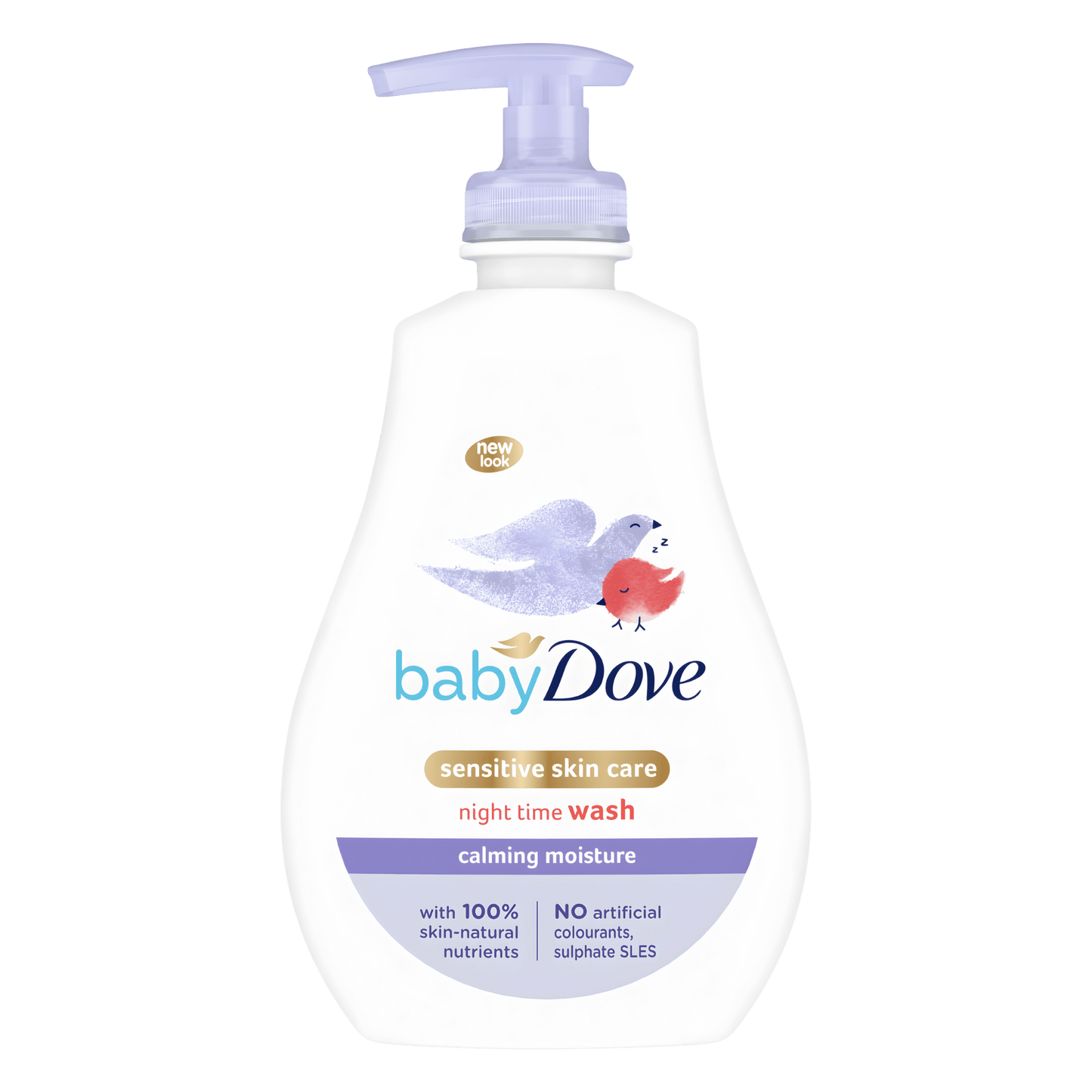 Dove Baby Sensitive Skin Care Night Time Wash pakistan