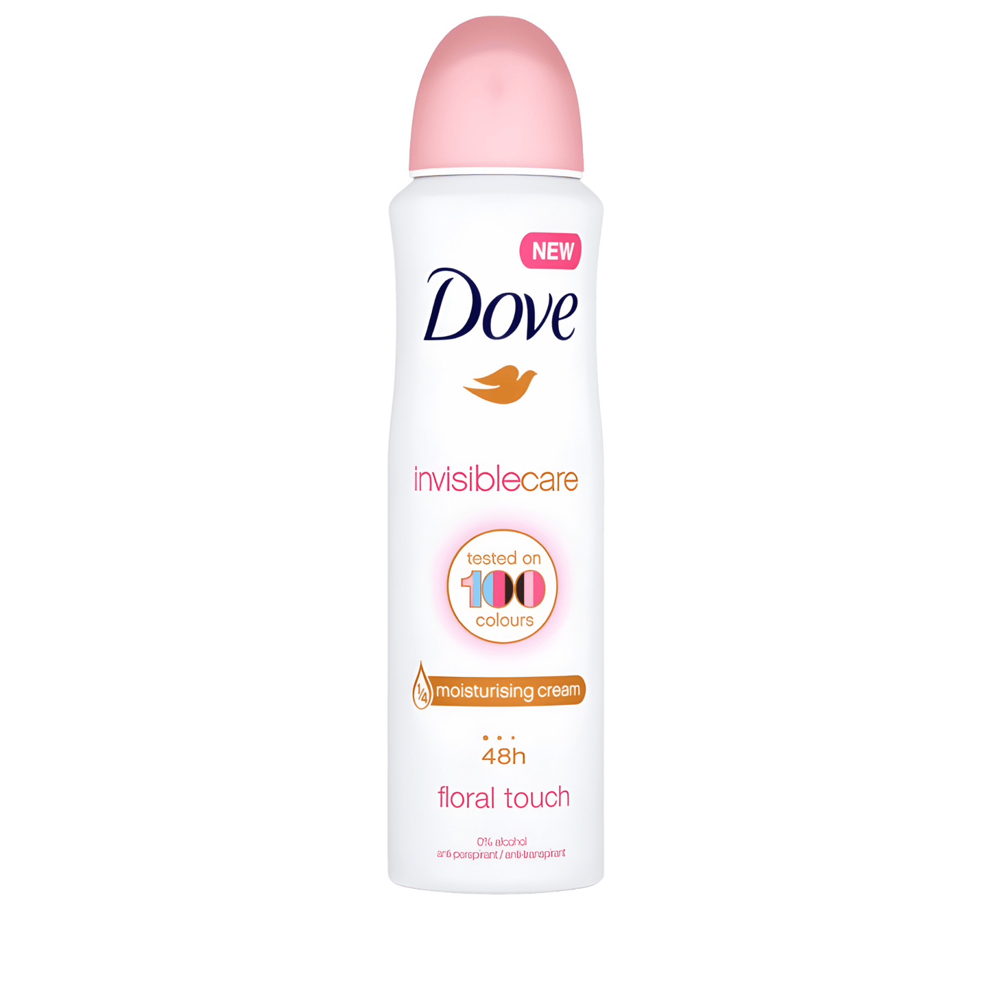 Dove Invisible Care Floral Deodorant Spray Available in Pakistan