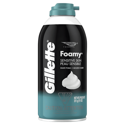 “Gillette Foamy Shaving Foam available in Pakistan”