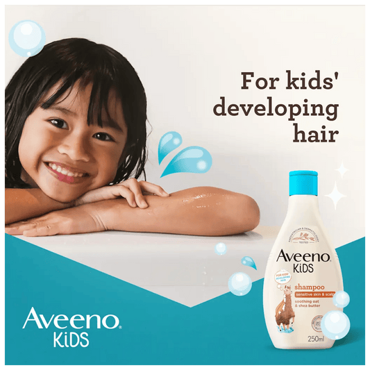 Aveeno Kids Shampoo Gentle Cleansing for Kids Available in Pakistan