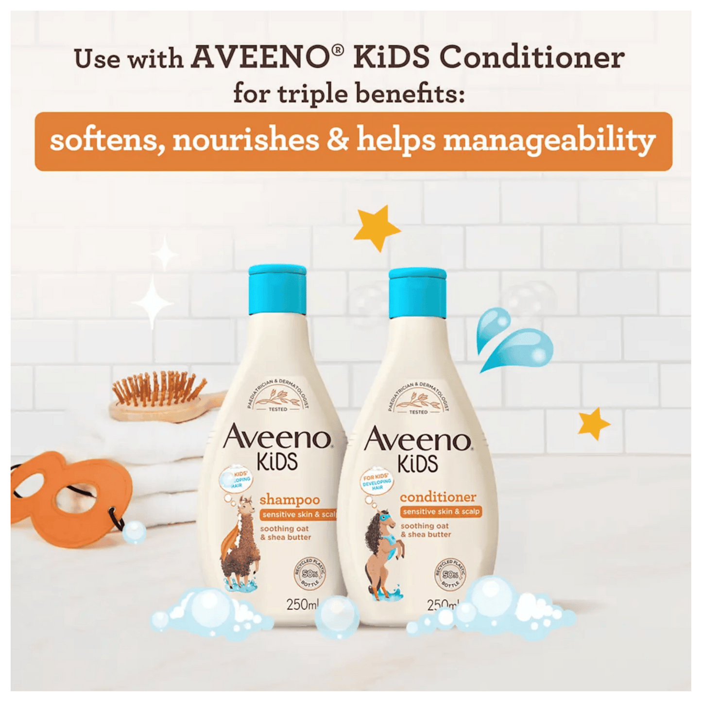Aveeno Kids Shampoo Gentle Cleansing for Kids Available in Pakistan