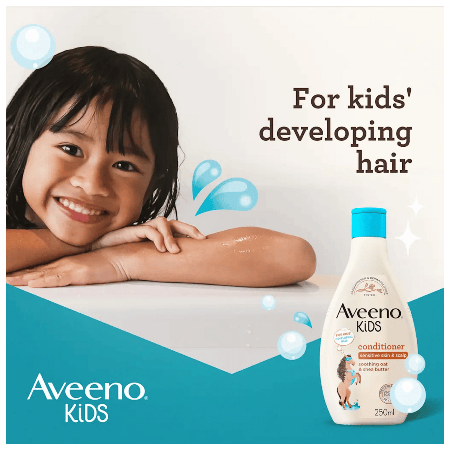 Aveeno Kids Conditioner Mild Care for Children’s Hair Available in Pakistan