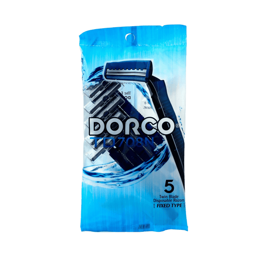 Dorco Twin Blade Disposable Razor for Men Pack of  Buy Online in Pakistan