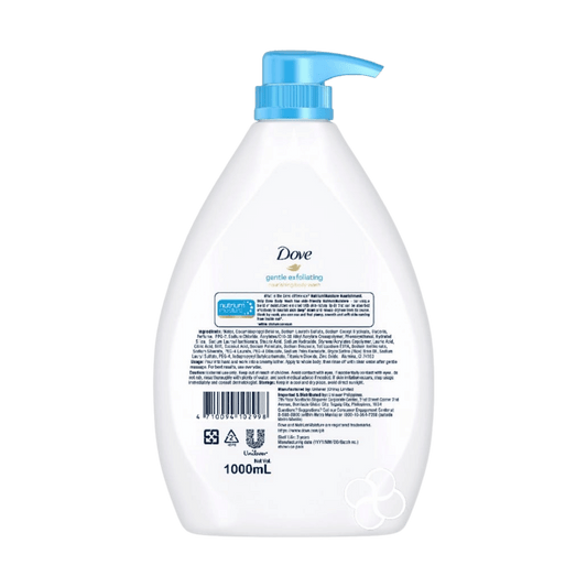 Dove Gentle Exfoliate Nourishing Body Wash Available Online in Pakistan