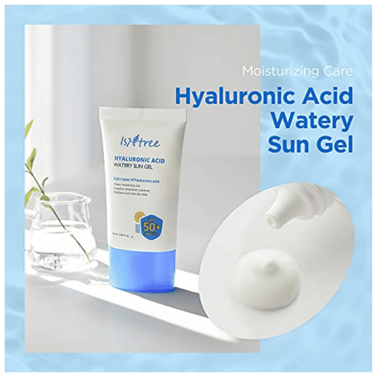 Isntree Hyaluronic Acid Watery Sun Gel SPF50 Hydrating Sun Gel Available in Pakistan