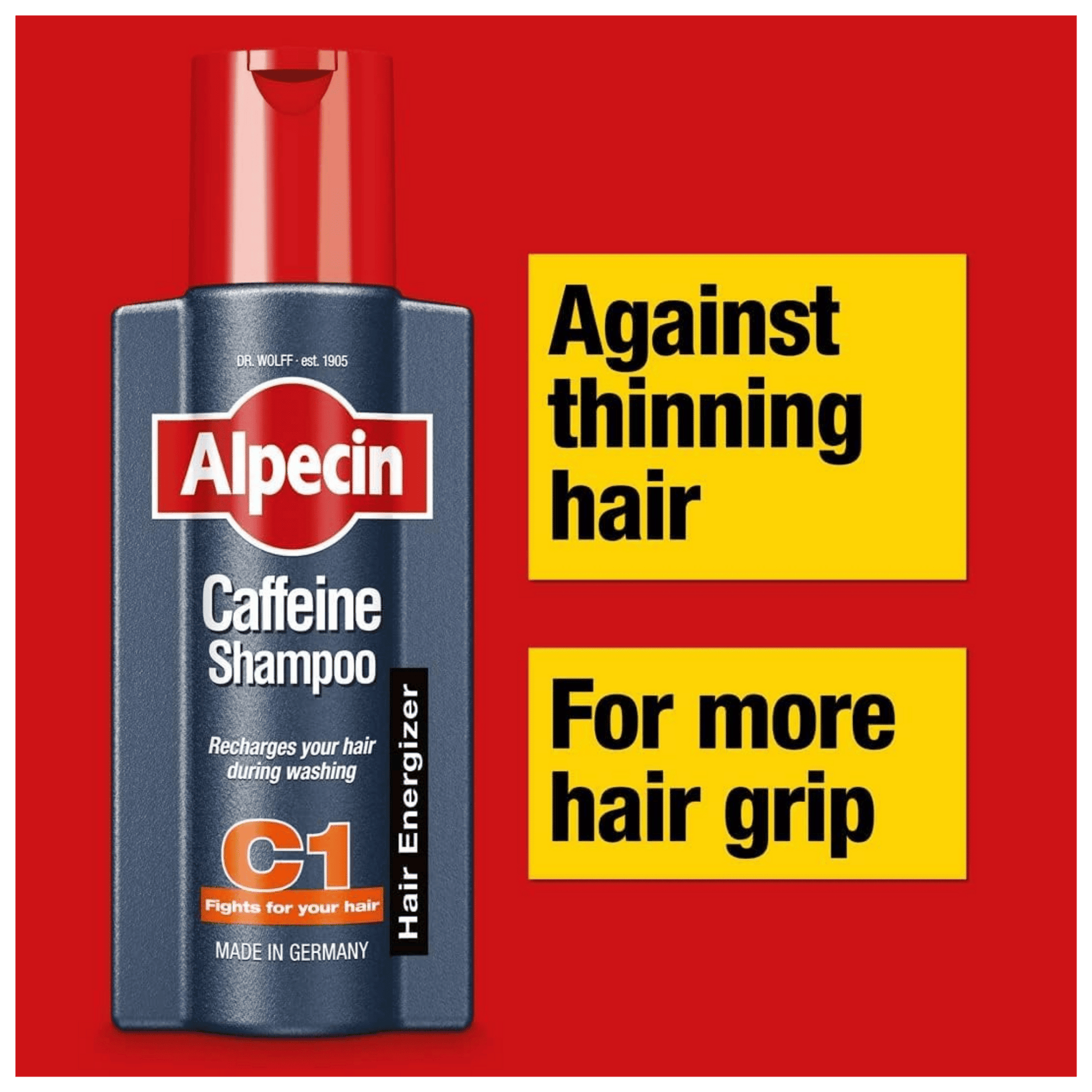 Alpecin Caffeine Shampoo C1 Strengthening Hair Shampoo Available in Pakistan