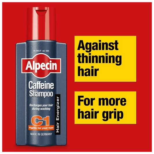 Alpecin Caffeine Shampoo C1 Strengthening Hair Shampoo Available in Pakistan