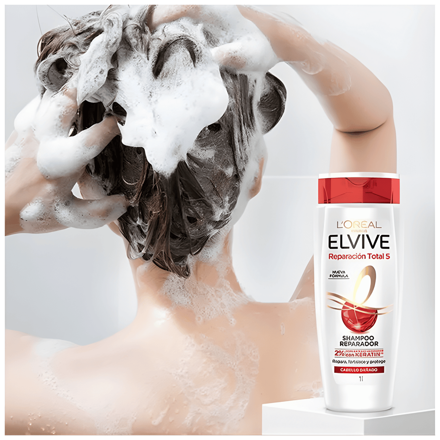 loreal Paris Elvive Reparación Total 5 Shampoo Available in Pakistan