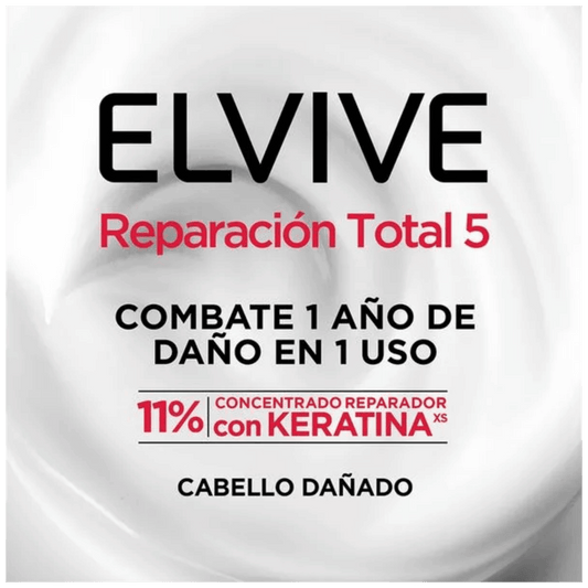 loreal Paris Elvive Reparación Total 5 Shampoo Available in Pakistan
