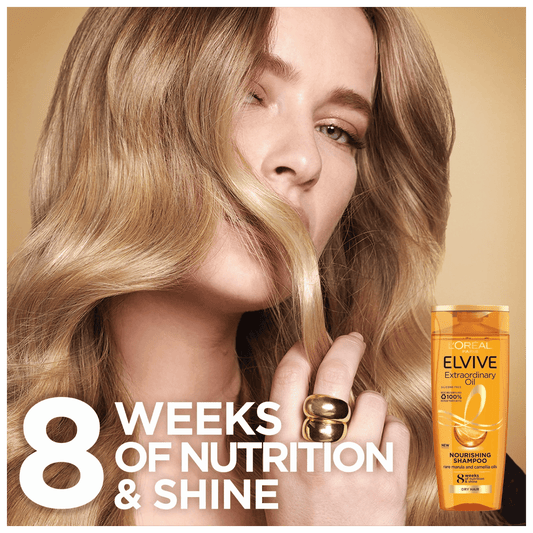 L’Oréal Paris Elvive Oil Nourishing Shampoo Available in Pakistan