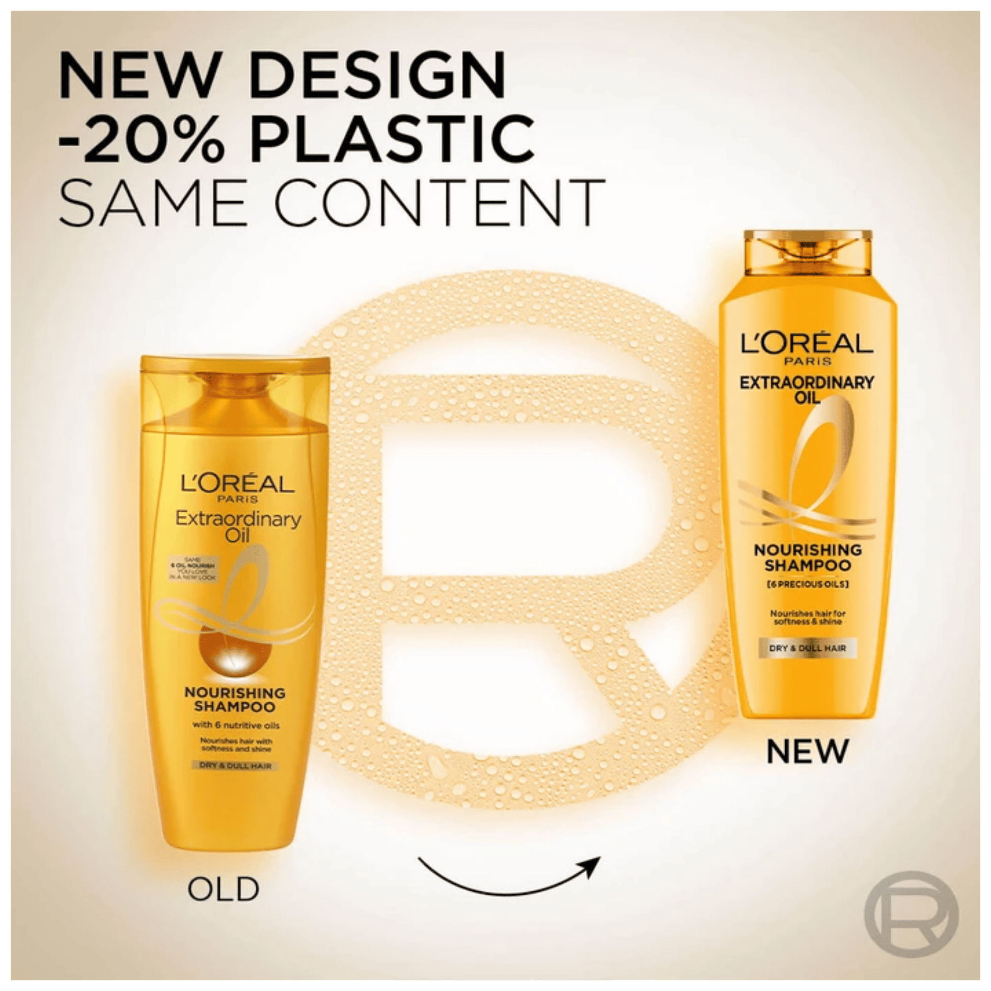 L’Oréal Paris Elvive Oil Nourishing Shampoo Available in Pakistan