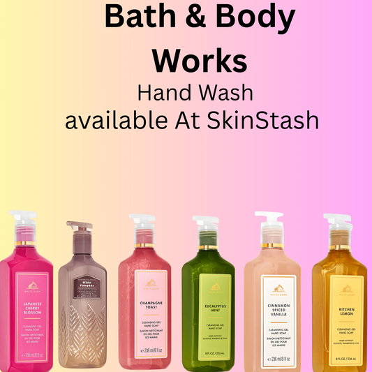 Bath & Body Works Cleansing Gel Hand Wash (236ml)