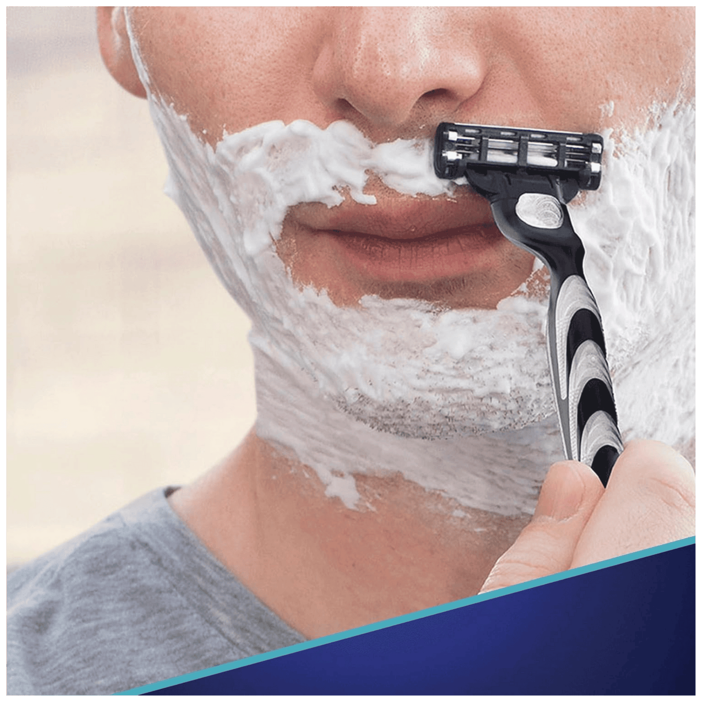 Gillette Mach 3 Blade Cartridges 4 Pack pk