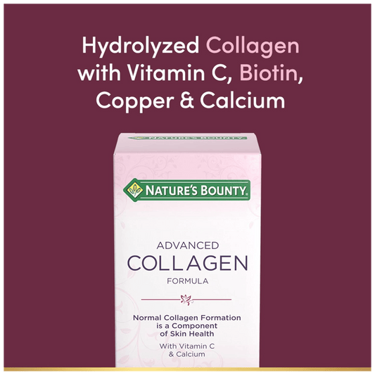 Nature’s Bounty Collagen with Vitamin C and Biotin