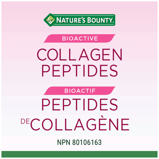 Nature's Bounty Bioactive Collagen Peptides (150Tab)