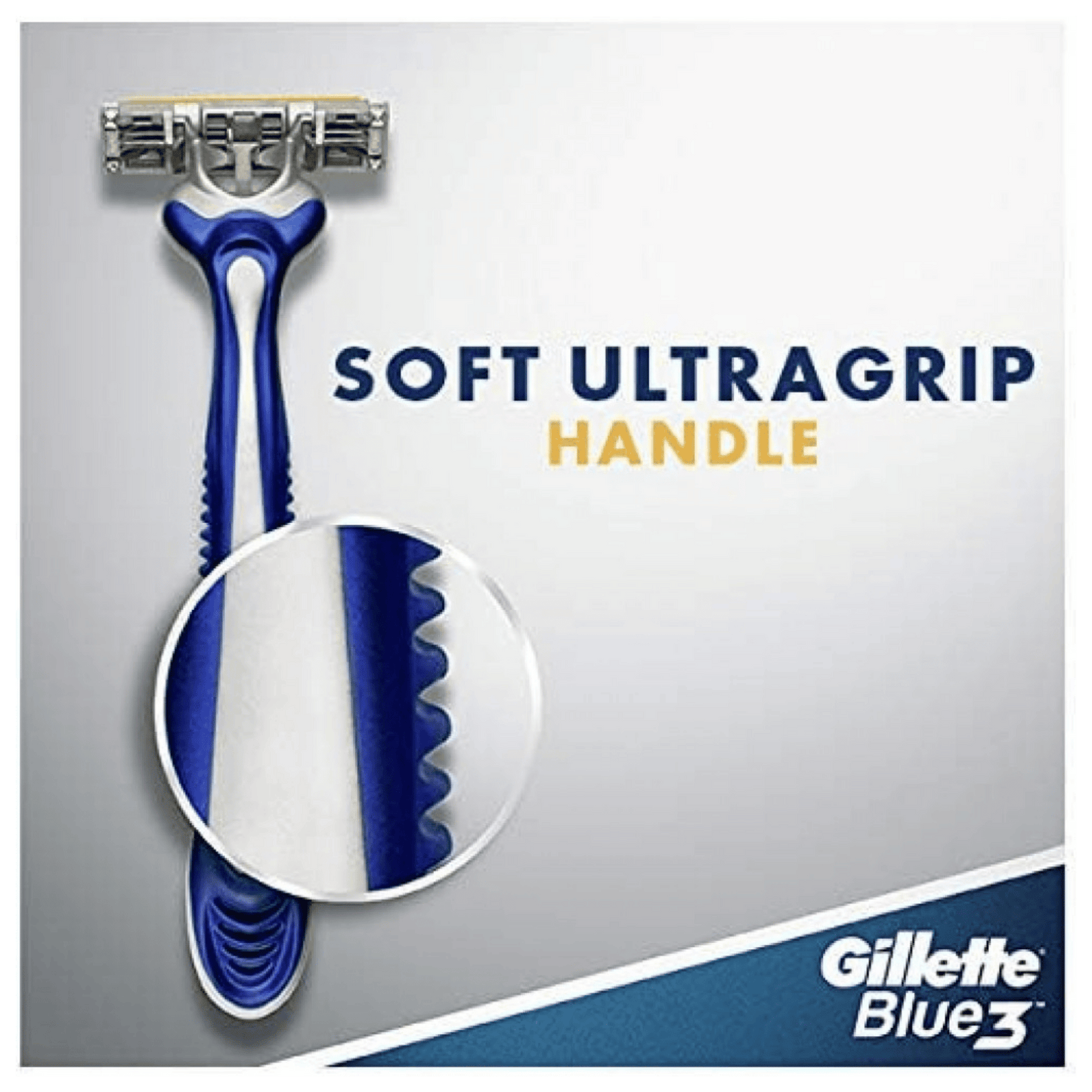 Gillette Blue 3 Comfort Razor (3 pcs)