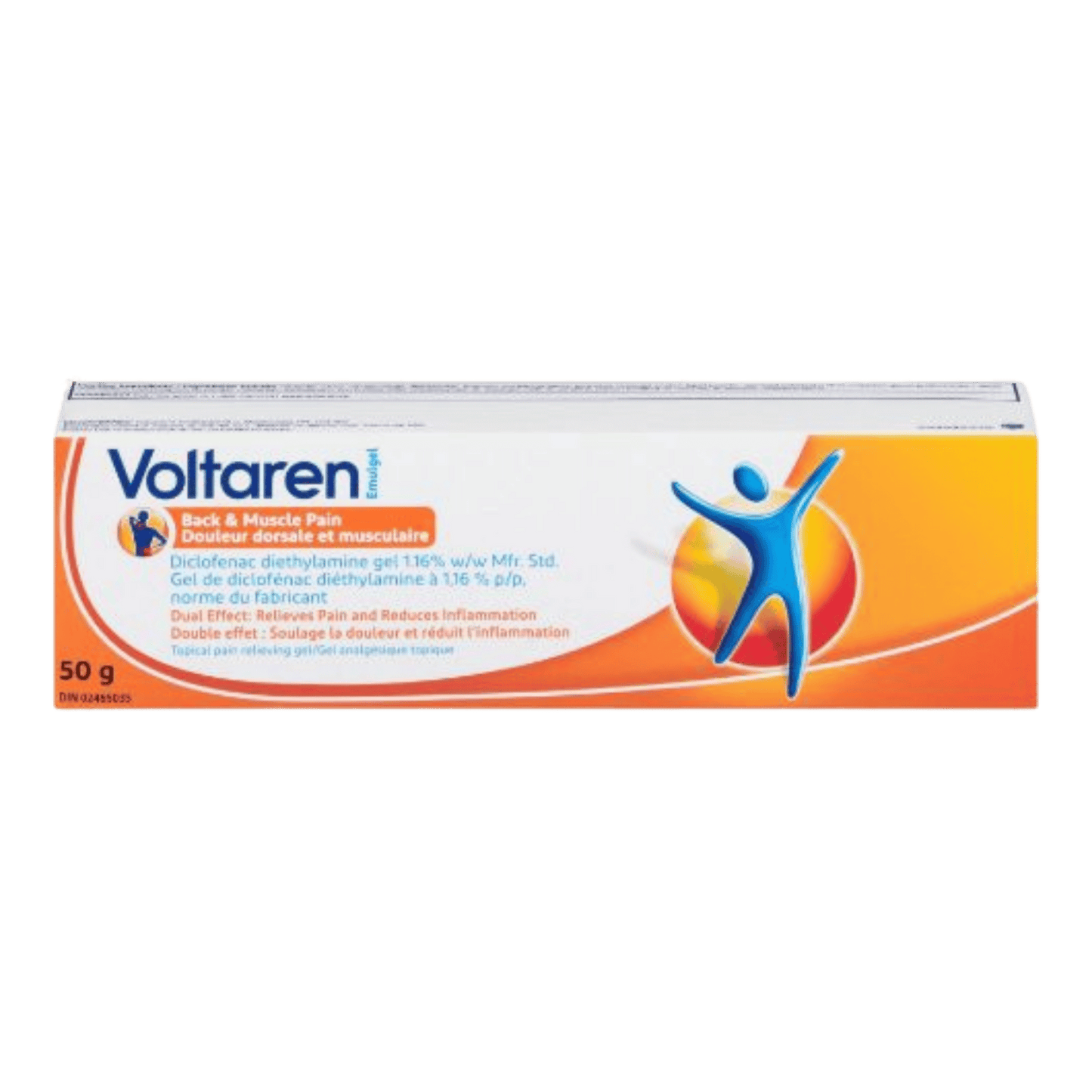 Voltaren Emulgel Topical Joints Pain Relieving Gel