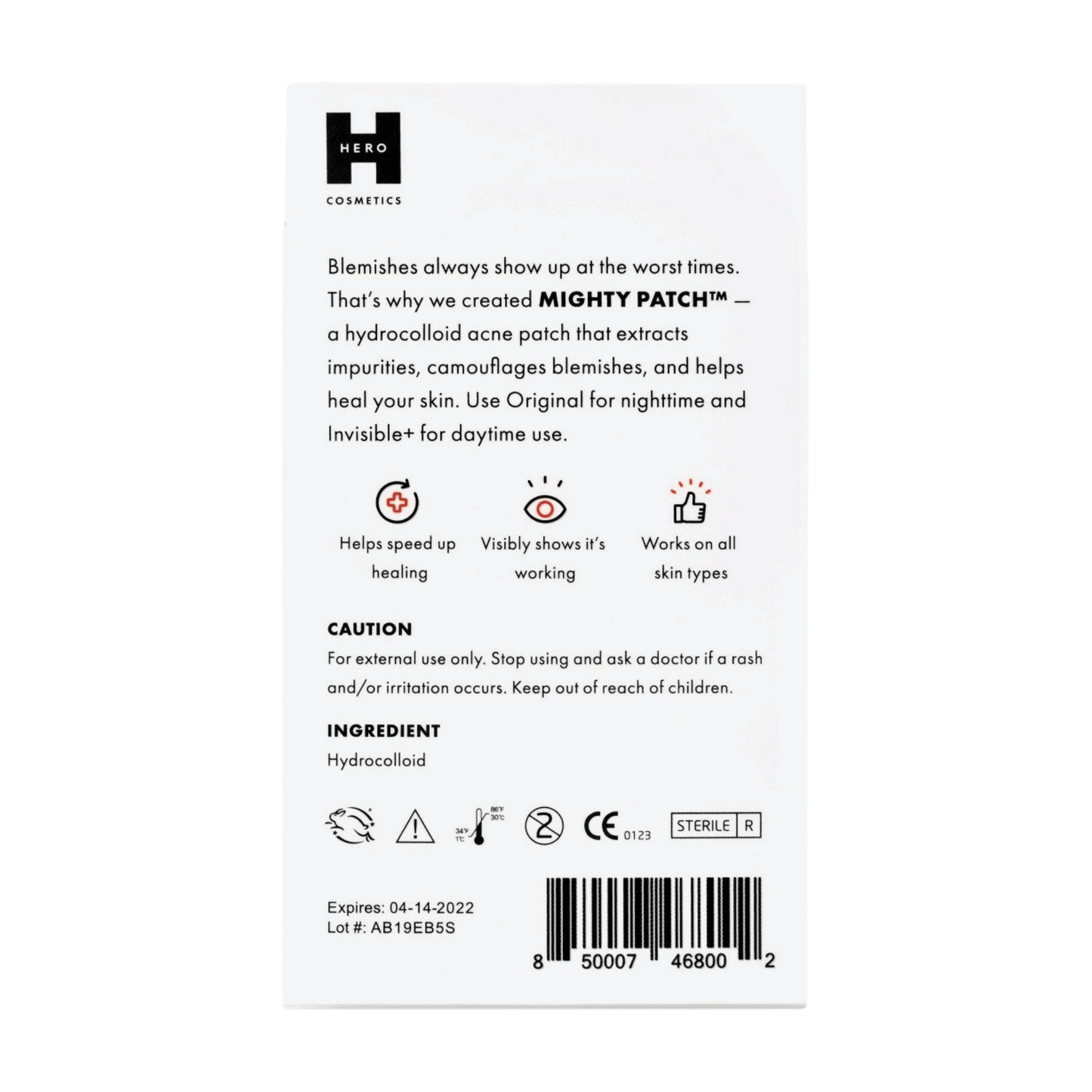 Hero Mighty Patch in Pakistan