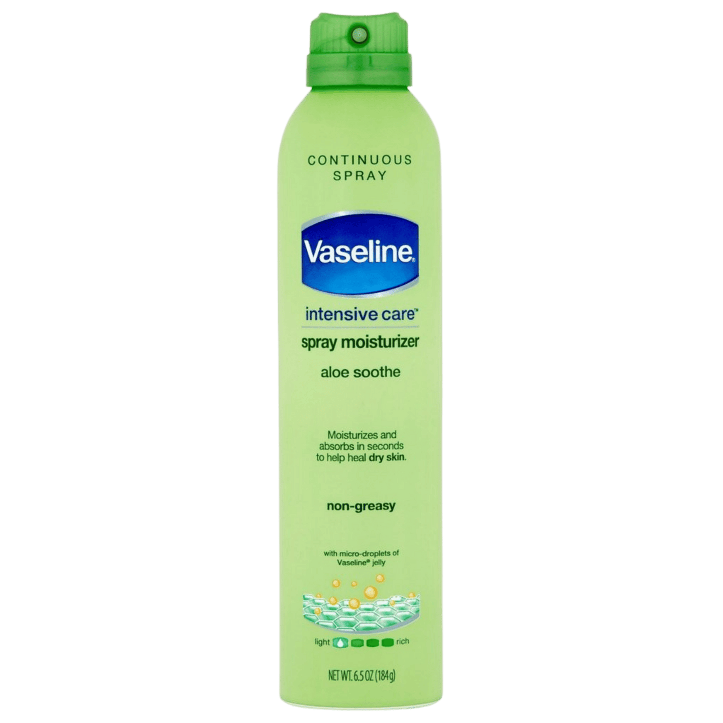 Vaseline Moisturizer Spray For Dry skin Buy Online