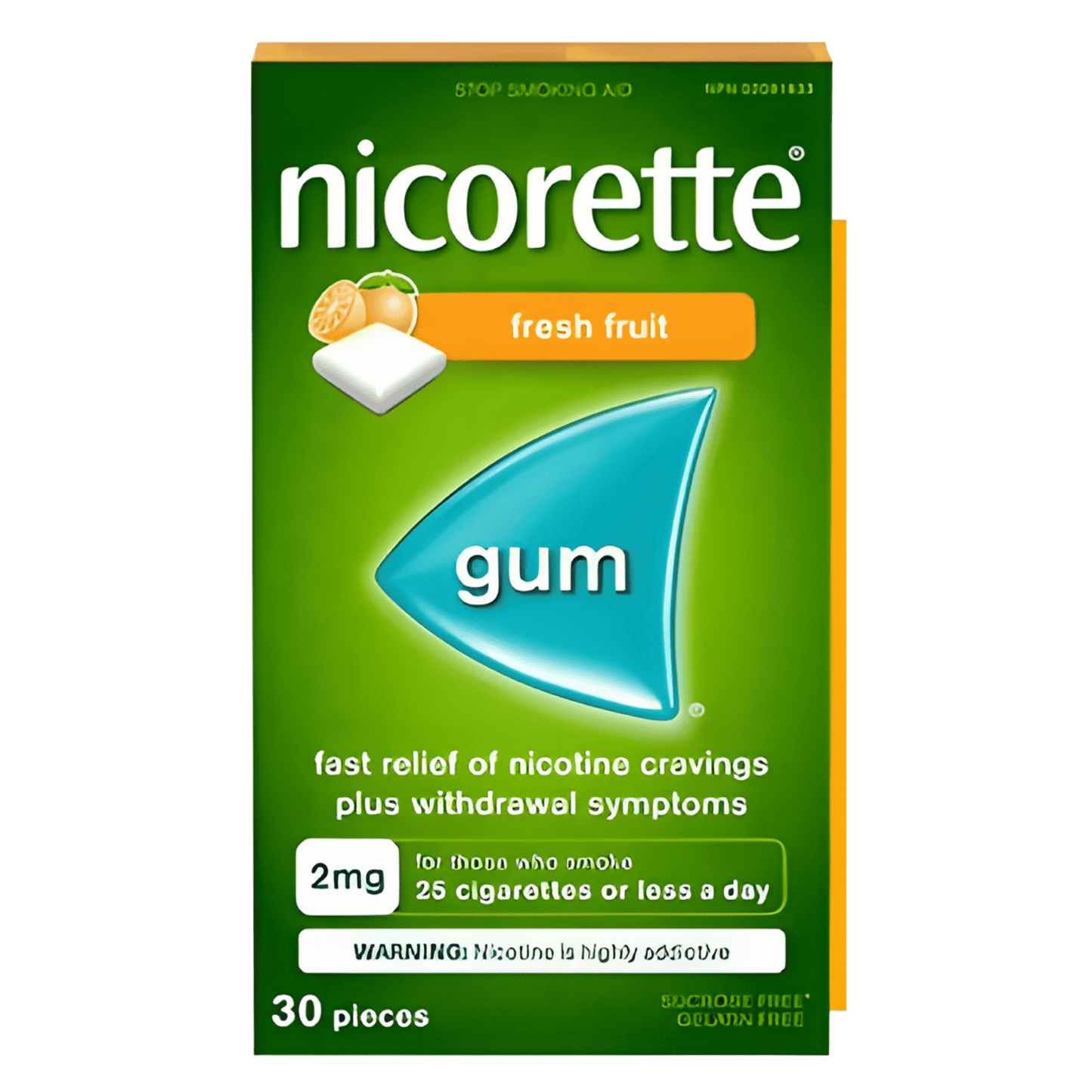 nicotine replacement therapy, fresh mint pack