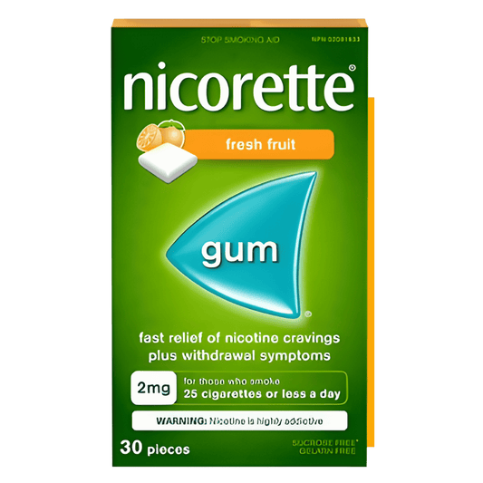 nicotine replacement therapy, fresh mint pack