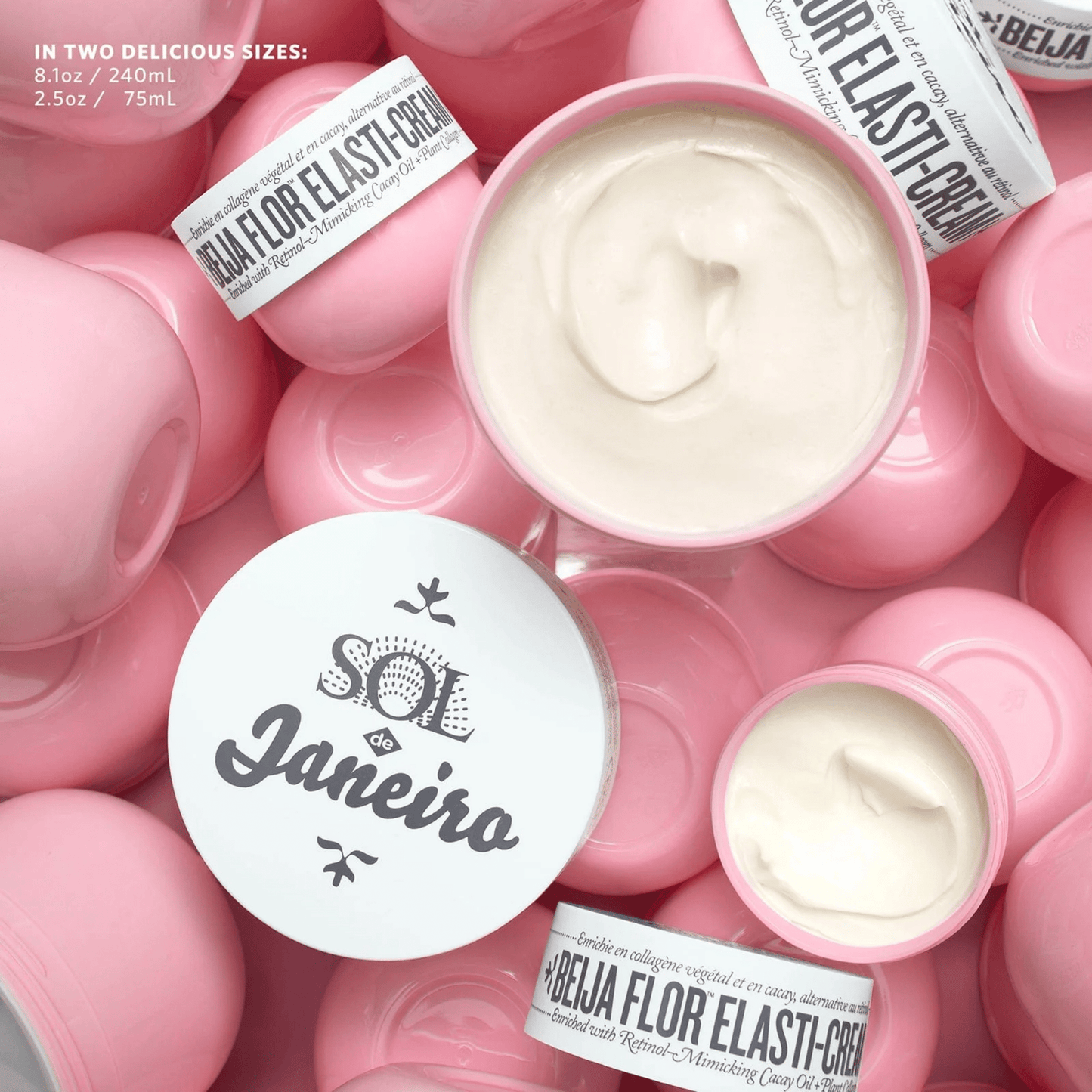 Sol de Janeiro Collagen Boosting Beija Flor Elasti-Cream - Firming Hydration for Skin in Pakistan