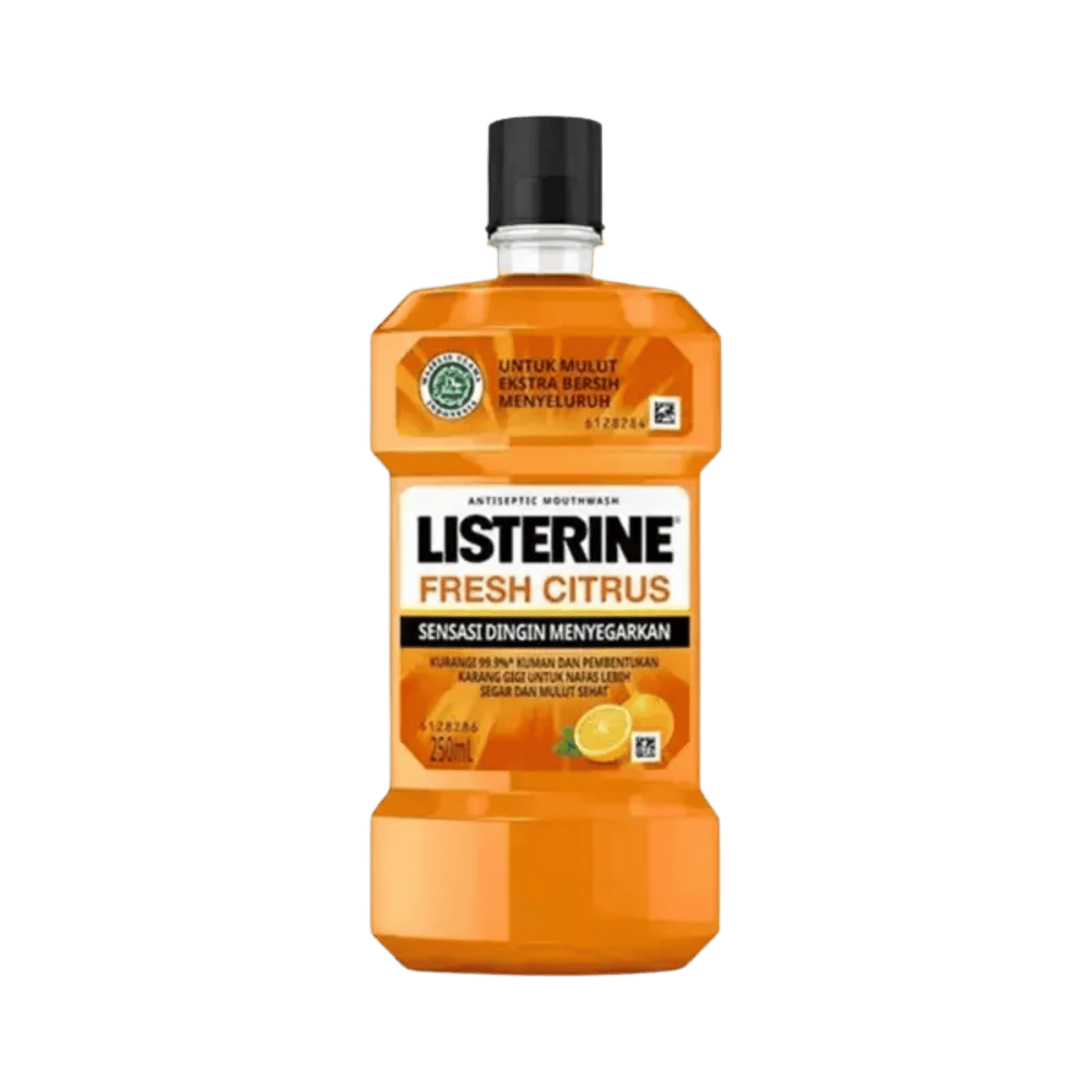 Listerine Fresh Citrus Mouth Wash (250ml)