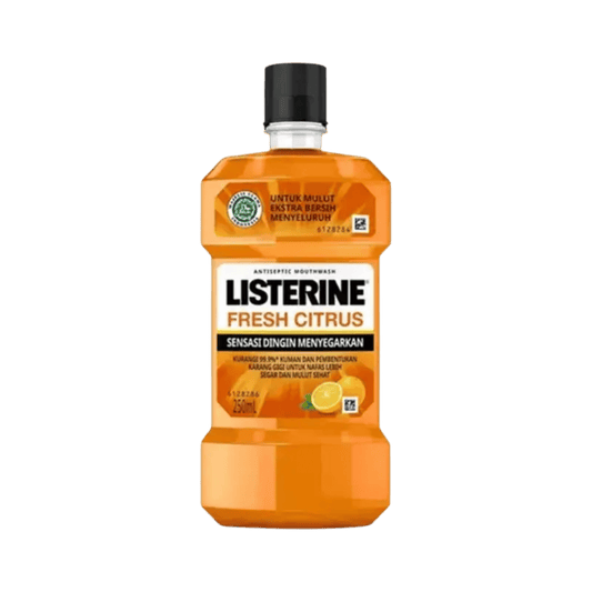 Listerine Fresh Citrus Mouth Wash (250ml)