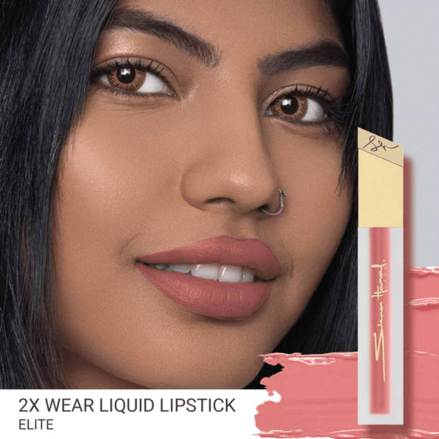 BBA - Sh 2X Wear Liquid Lipstick - Elite (7ml)