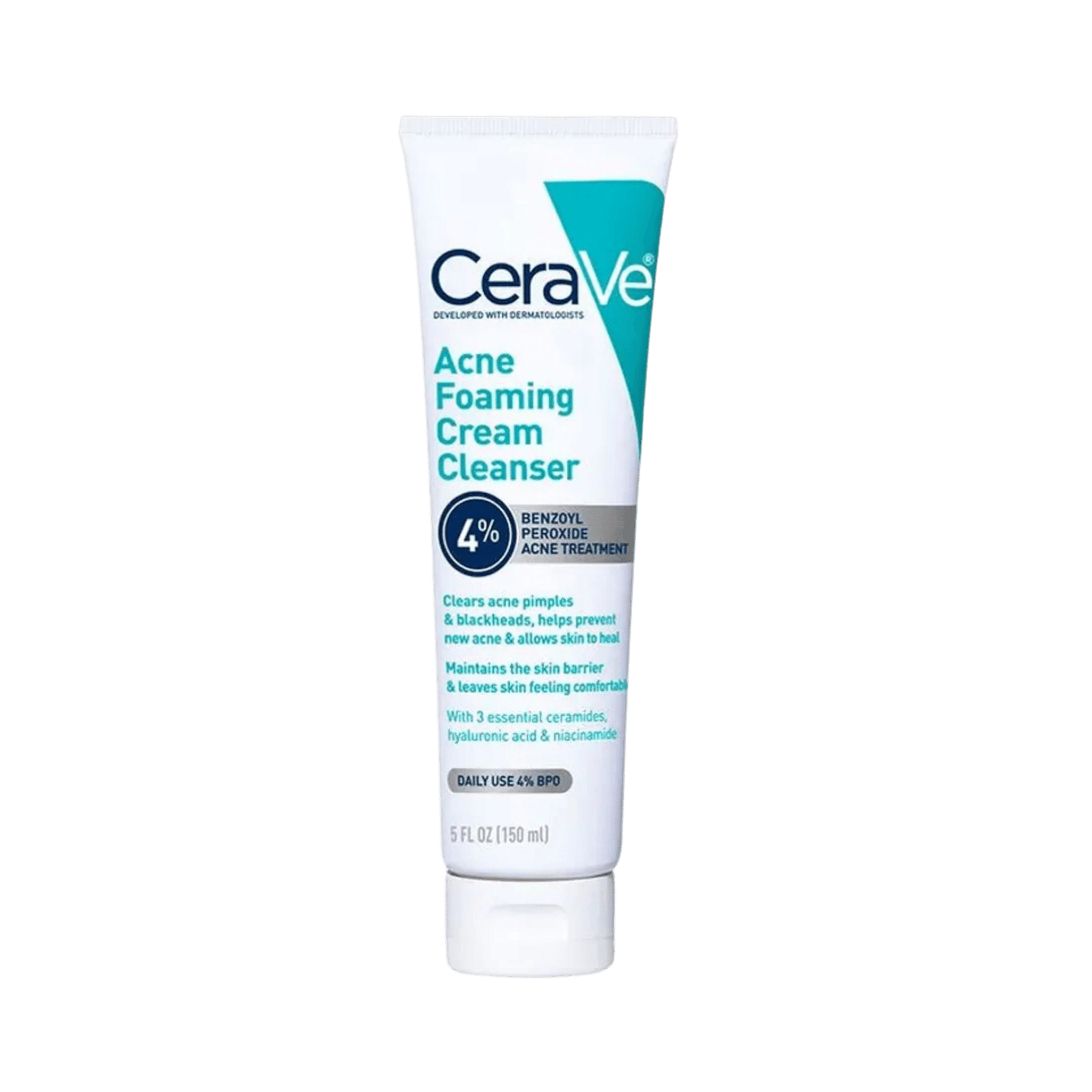 Cerave Acne Foaming Cream Cleanser 4 150ml Skinstash